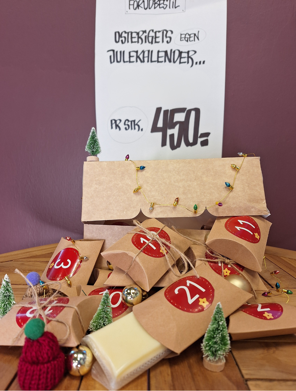 OsteRigets Julekalender