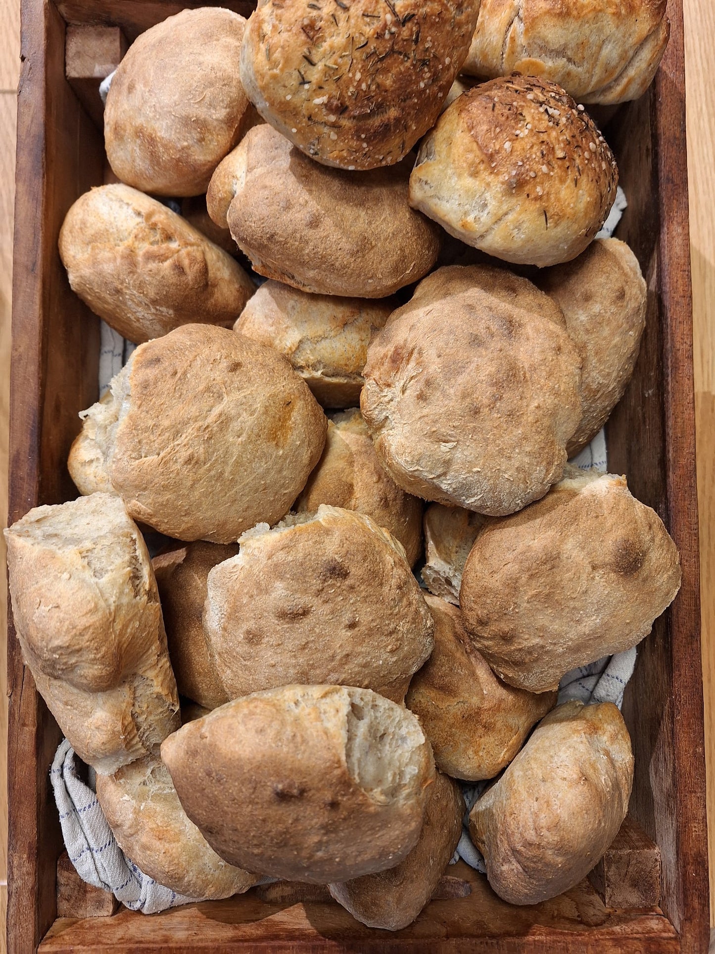 Brød mm.