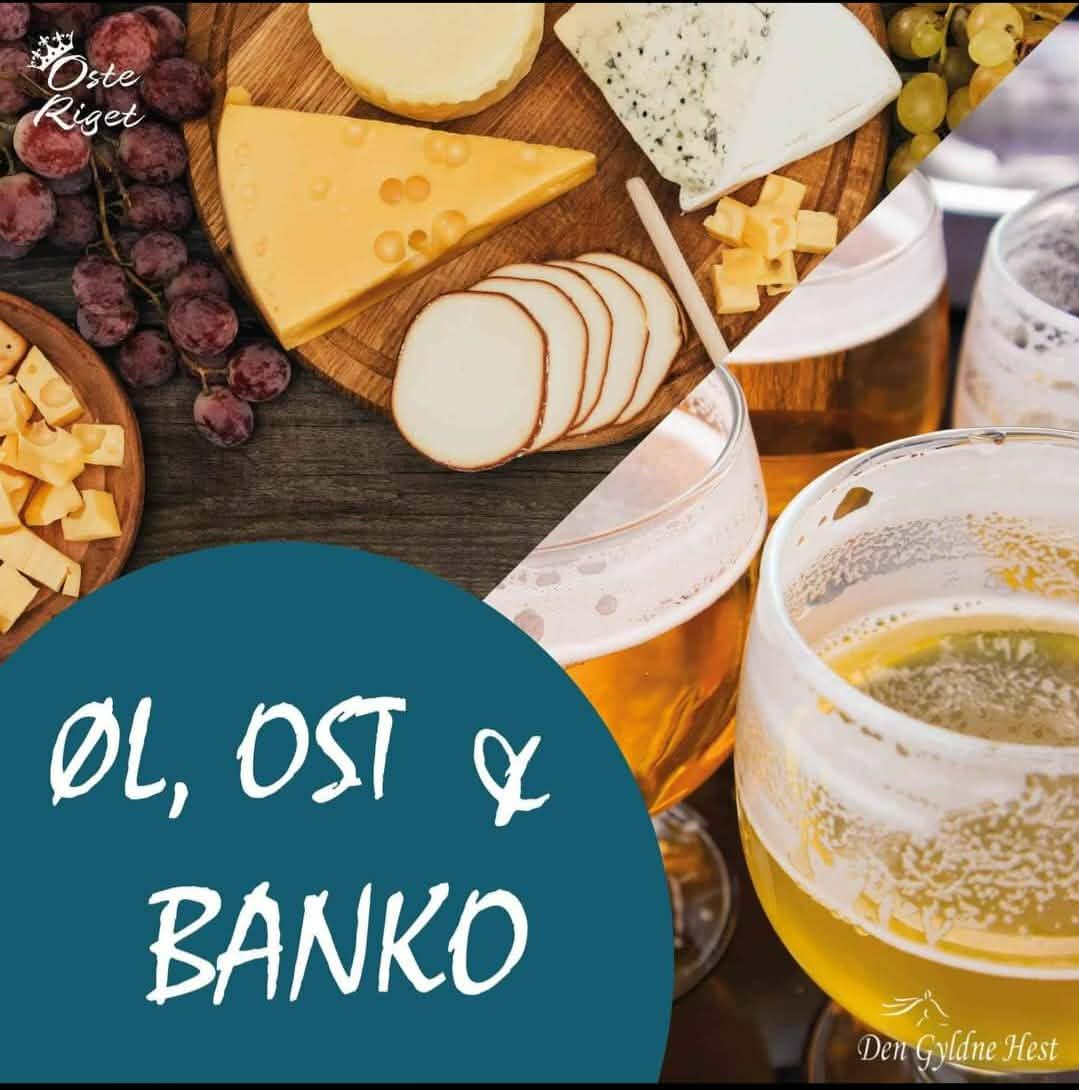 Øl, ost og banko - 11/6-2026