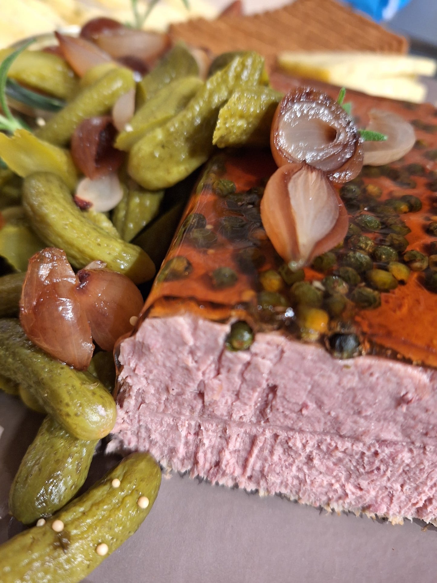 Gammeldags Oste- Pølsebord