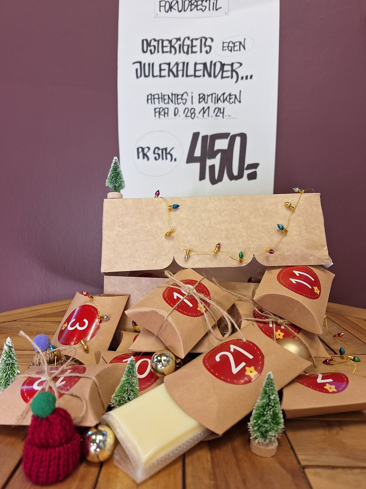 OsteRigets Julekalender