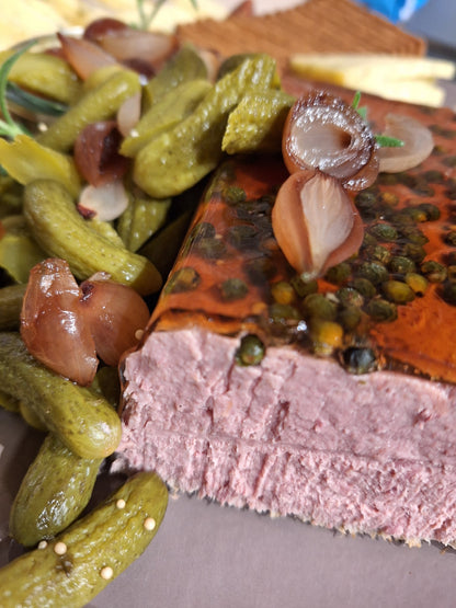 Gammeldags Oste- Pølsebord
